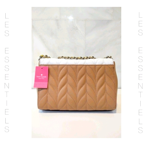 ❗SALE❗Kate Spade Quilted Shoulder Bag - Picture 3 of 12